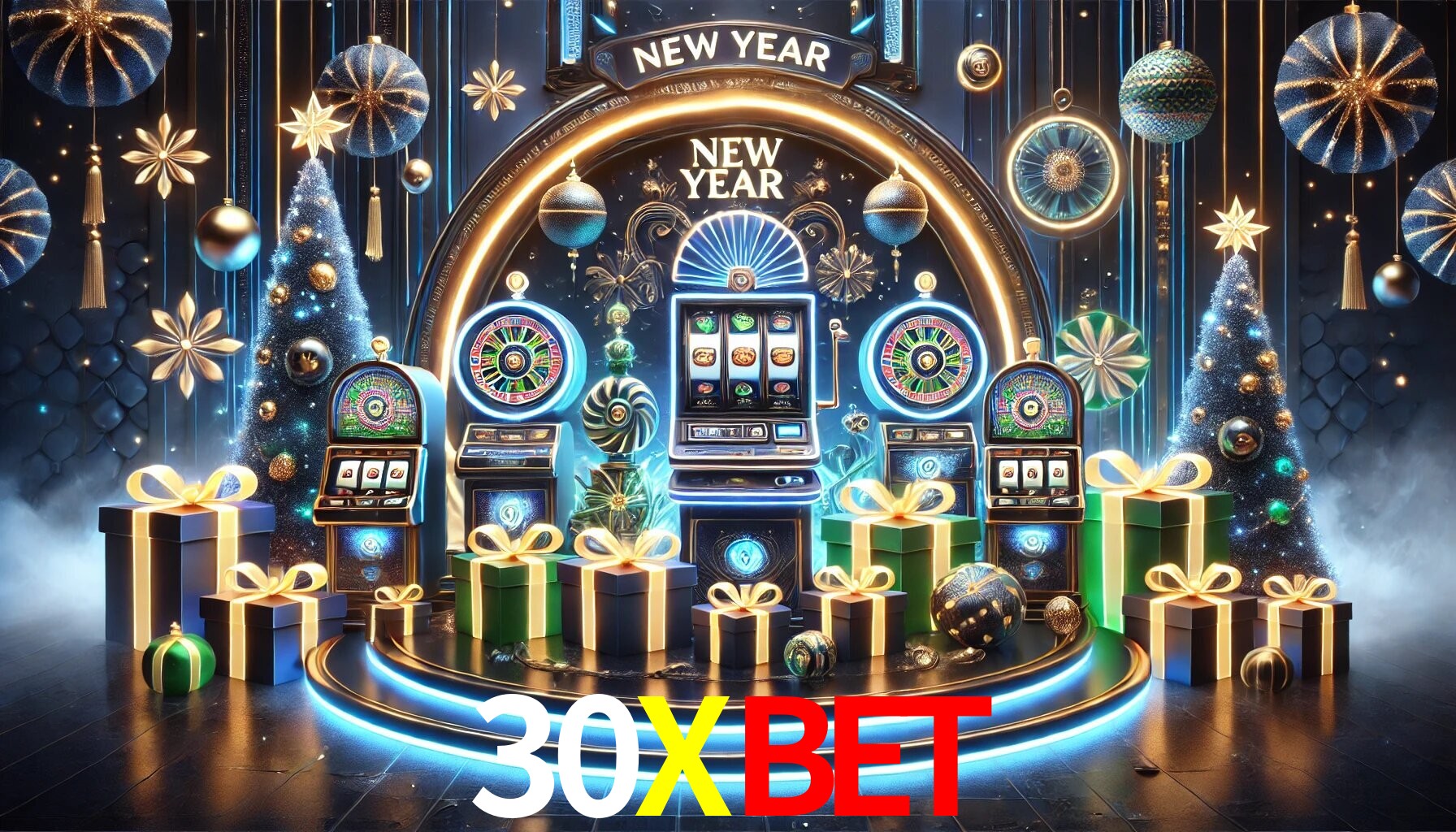 Promoções de Ano Novo no 30XBET